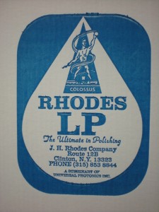 Rhodes LP Rhodes LP